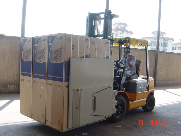 Forklift attachment carton clamp class 3 & 1220*1420 mm arm size