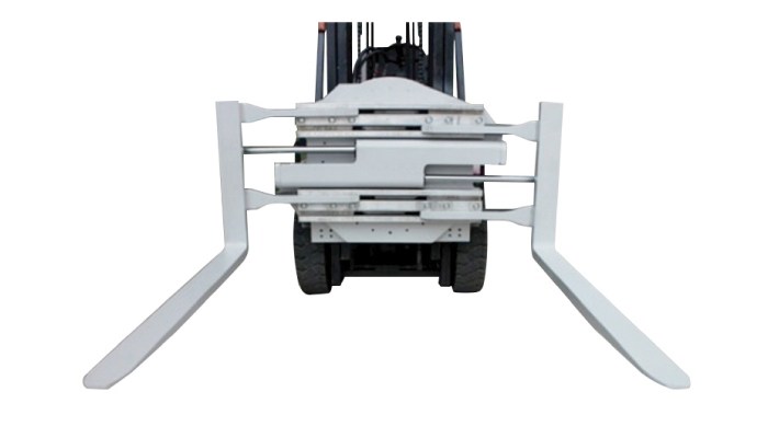 Clamping Fork Non-Sideshifting Forklift