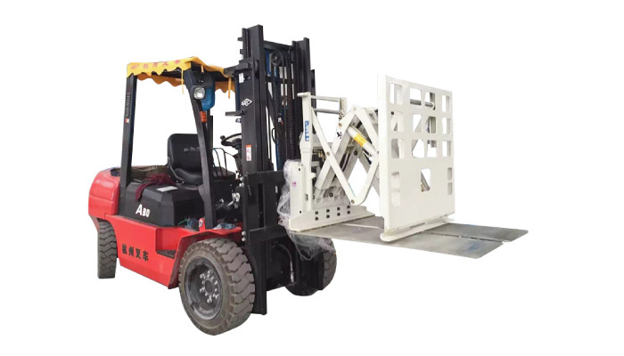 Forklift түлхэгч хавсралт, Forklift түлхэх хавсралт