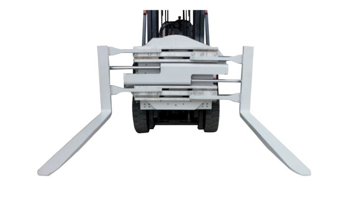 Forklift Parçalarının Çatal Kelepçesi