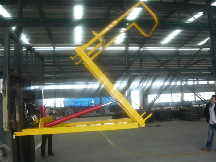 Bin Tipper Forklift Attachments