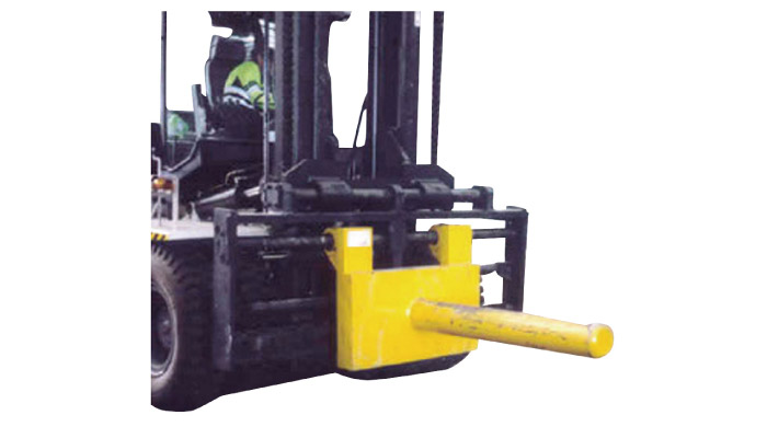 PSM Pin Shaft Mounted Coil Booms untuk forklift