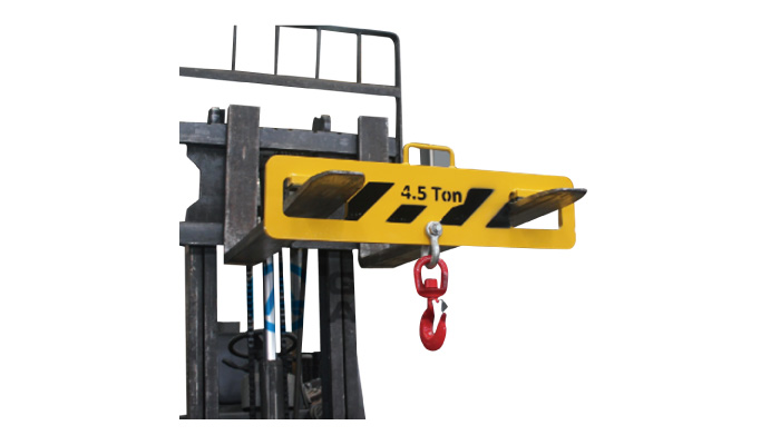 វាយ CBL3000 លើកទំពក់លើកដាក់ទំនិញ។