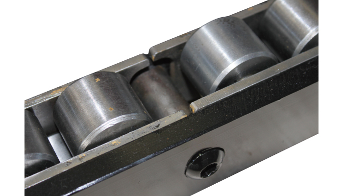 Forksên WF series forklift slip-Sheets forks for roller