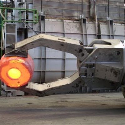 Forklift Charging Manipulator With Forklift