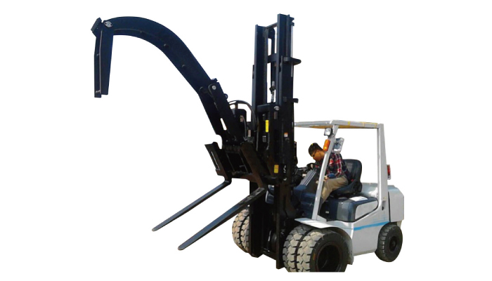 Hydraulic Forklift Pipe Clamp