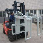 Hydraulic Forklift Attachments Log Holder