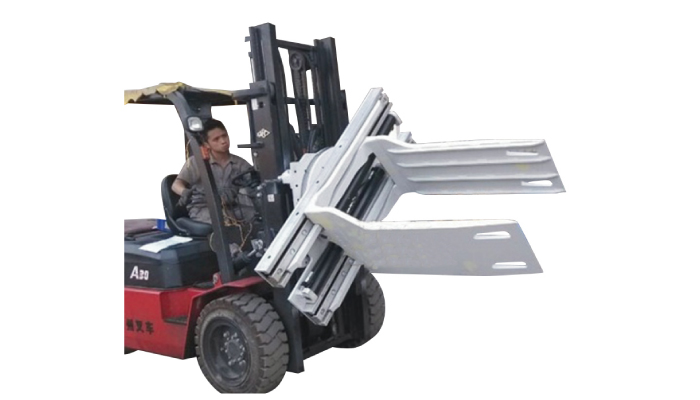 Class 3 Forklift Attachments Cotton Bale Clamp With 575-2150 mm