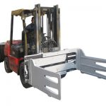 2.2ton Bale Clamp for The 3ton Forklift
