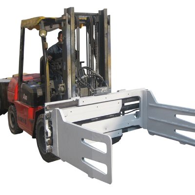 Fork Truck Rotating Bale Clamps With Forklift