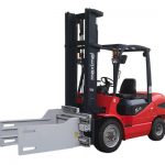 3T Forklift with Attachment Bale Clamp