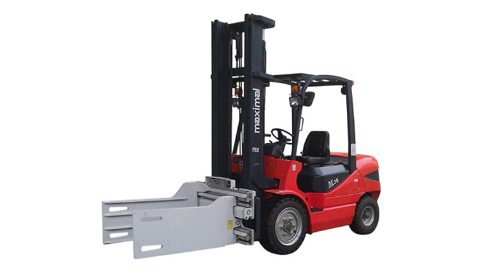 3T Forklift with Attachment Bale Clamp