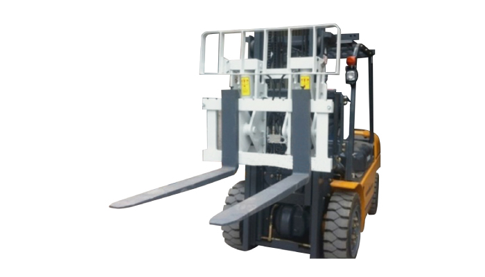 Hydraulic Attachments Hinged Fork Forklift