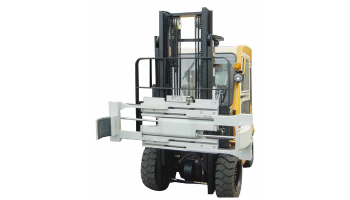 Forklift Double Drum Clamp