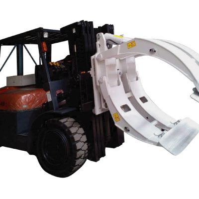 Class 2 Forklift Attachment Rotating Paper Roll Clamp
