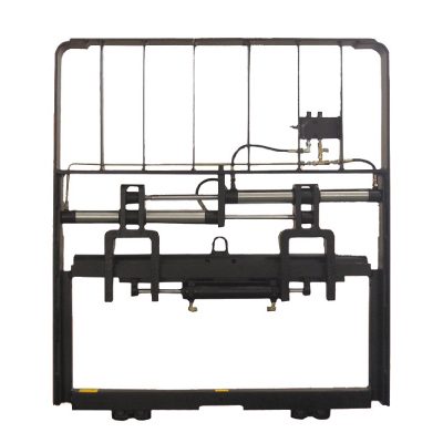 Heavy Duty Hydraulic Metal Fork Positioner For Diesel Forklift