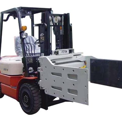 Sideshifting multi-purpose clamps for forklift
