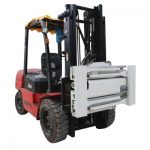 Sideshifting no-arm Clamps for Forklift