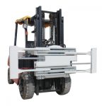 Forklift No-Arm Clamps Attachment