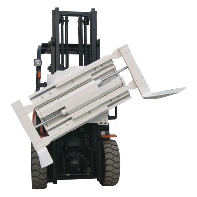 China Supplier 3 Ton Fork Lift Truck Clamps Revolving Fork Clamps