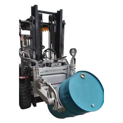Hydraulic Forklift 55 Ggallon Drum Clamp for Forklifts