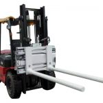 Side Shifting Bar Arm Clamps With Forklift