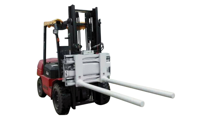 Side Shifting Bar Arm Clamps With Forklift