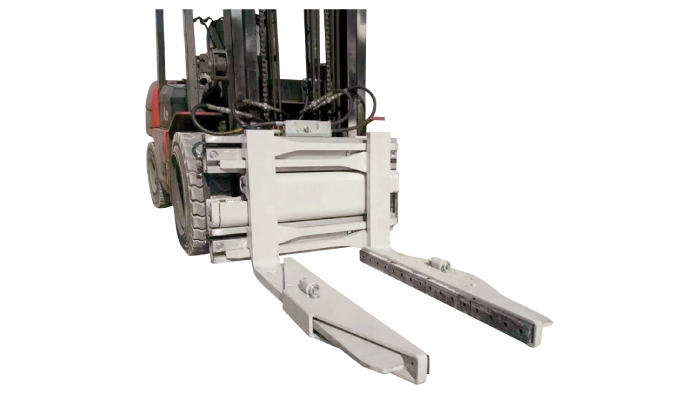Forklift Attachment Hydraulic Block Clamp