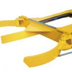 684kg 55Gallon/210Liter Forklift Attachment Oil Drum Positioner