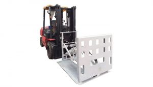 Bag Revolving Push off Clamp of Forklilft Attachment
