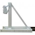 DH1 forklift drum lifter for forklift attachment