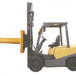 Heavy-duty attachments CM standard fork truck carpet boom carpet pole for forklift