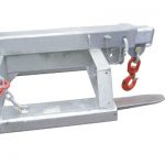 Heavy duty type SFJL7.5 fork mounted forklift jib attachment for sale