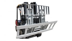 Hinged Fork for Forklift