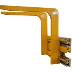Forklift attachments hydraulic big bag lifter