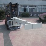 Hydraulic Forklift Attachments Glass Handler