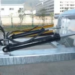 Forklift Self Dump Hopper Bucket