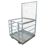 The type WP-N forklift safety cage work platform