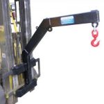 Type CMJ-2 Heavy duty carriage mounted fork truck jib attachment