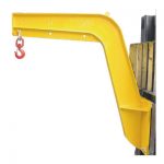 Type GNJ25 Carriage mounted fork truck jib crane attachment
