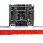 Type SW24-11forklift lightweight brush sweeper for sale