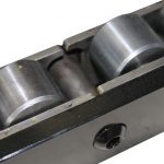 WF series forklift slip-sheets wheel roller forks