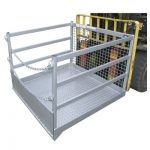 WP-GC18 Forklift good cage attachment