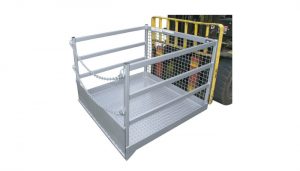 WP-GC18 Forklift good cage attachment