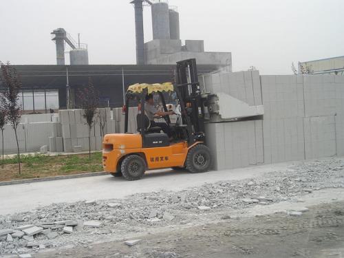 Forklift Cement Block Clamp