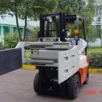 China Hydraulic Efficient Forklift Truck Attachments Multi Purpose Clamp